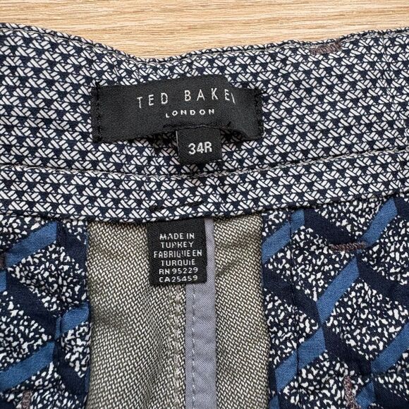 Ted Baker‎ Chino Shorts M34 Color Gray - Picture 4 of 6
